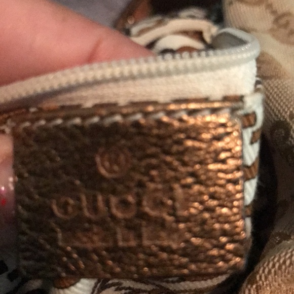 BEAUTIFUL Gucci canvas and leather hobo - Picture 11 of 15